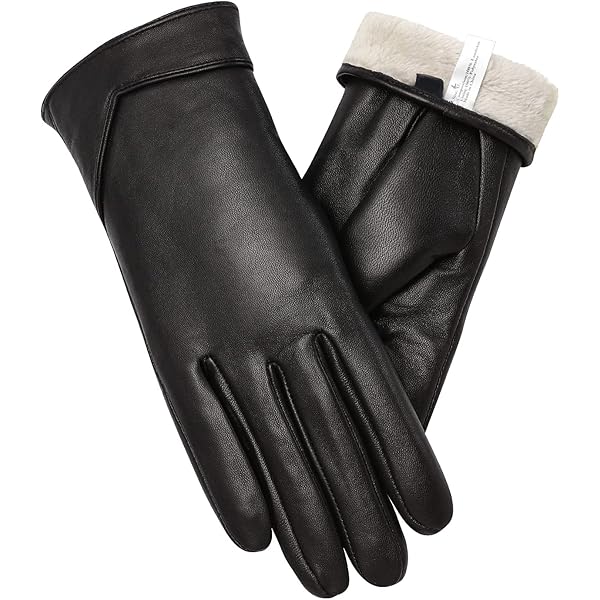 Dents Womens Evelyn Cashmere Lined Hairsheep Leather Gloves